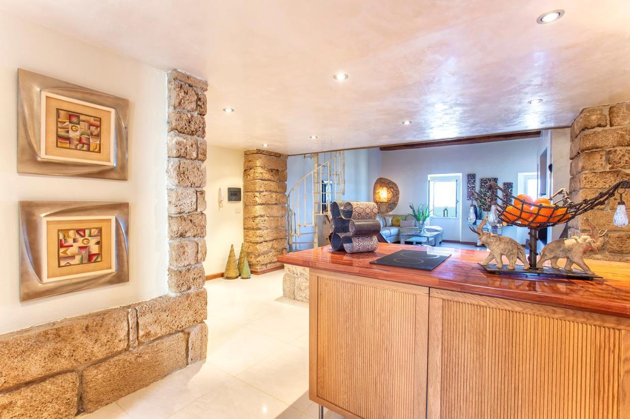 Sardinia Re - Cavour Loft Sea View Lejlighed Alghero Eksteriør billede