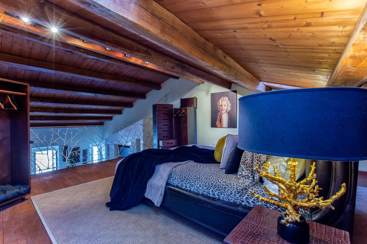 Sardinia Re - Cavour Loft Sea View Lejlighed Alghero Eksteriør billede