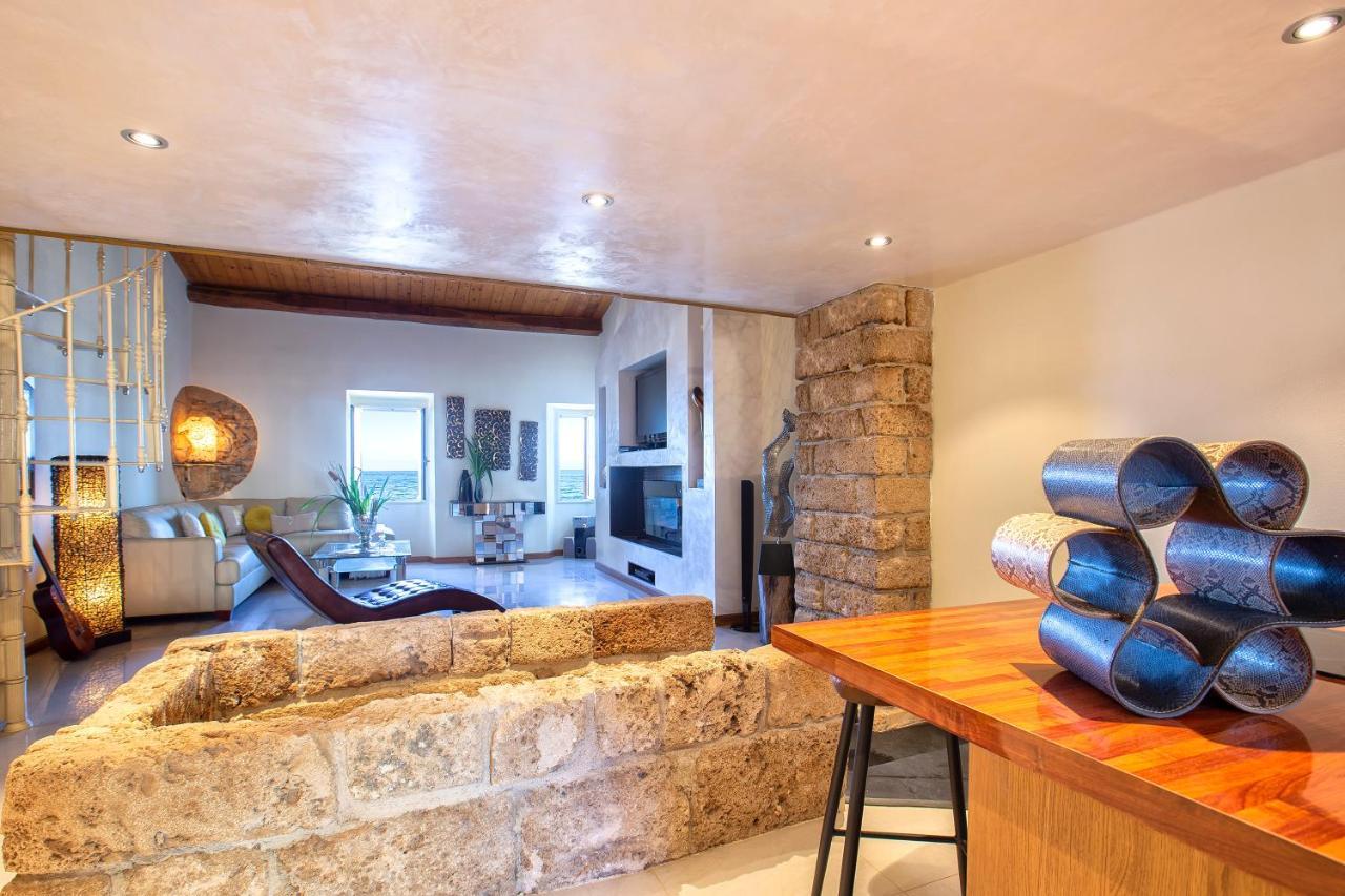 Sardinia Re - Cavour Loft Sea View Lejlighed Alghero Eksteriør billede