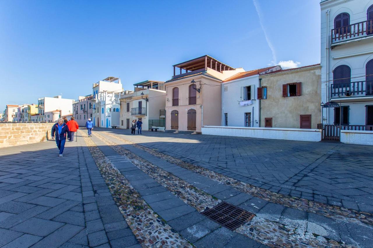 Sardinia Re - Cavour Loft Sea View Lejlighed Alghero Eksteriør billede