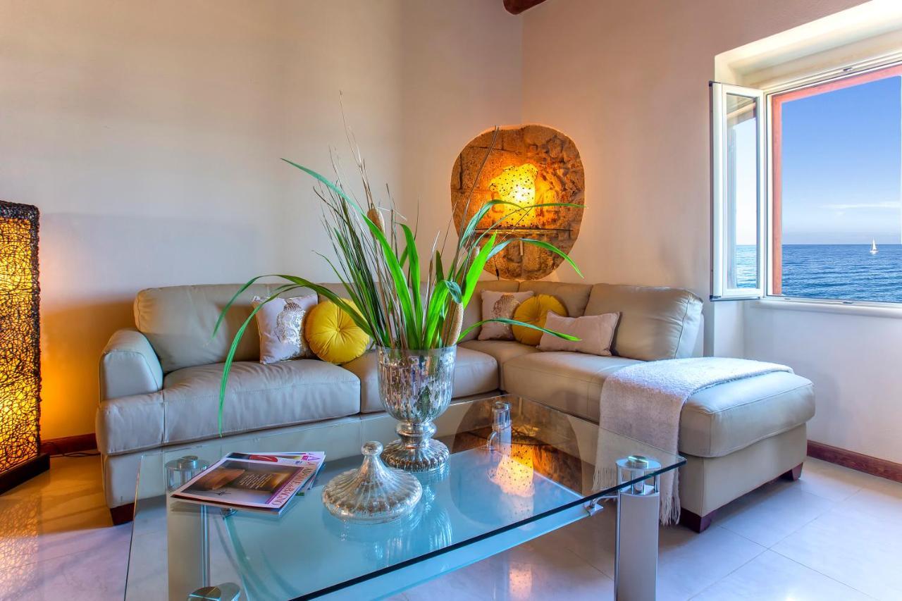 Sardinia Re - Cavour Loft Sea View Lejlighed Alghero Eksteriør billede