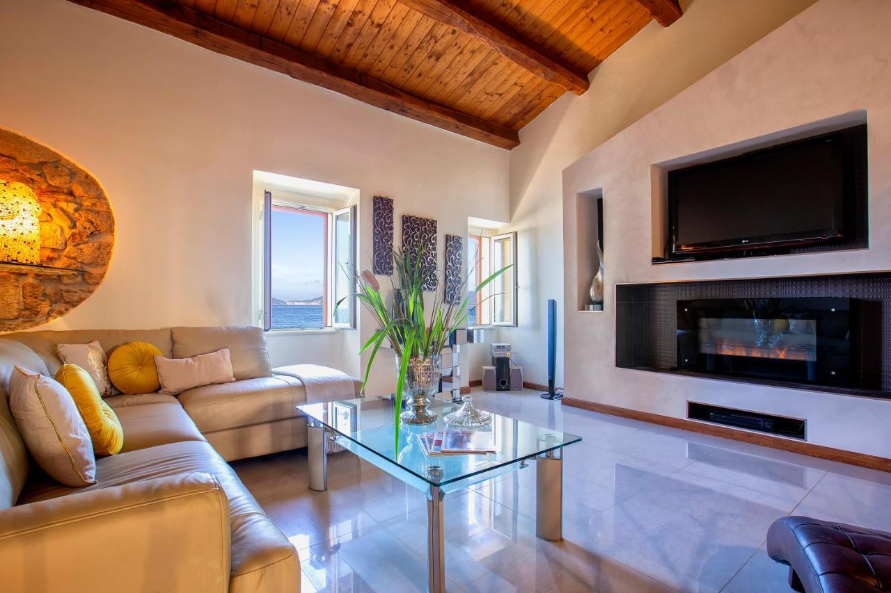 Sardinia Re - Cavour Loft Sea View Lejlighed Alghero Eksteriør billede