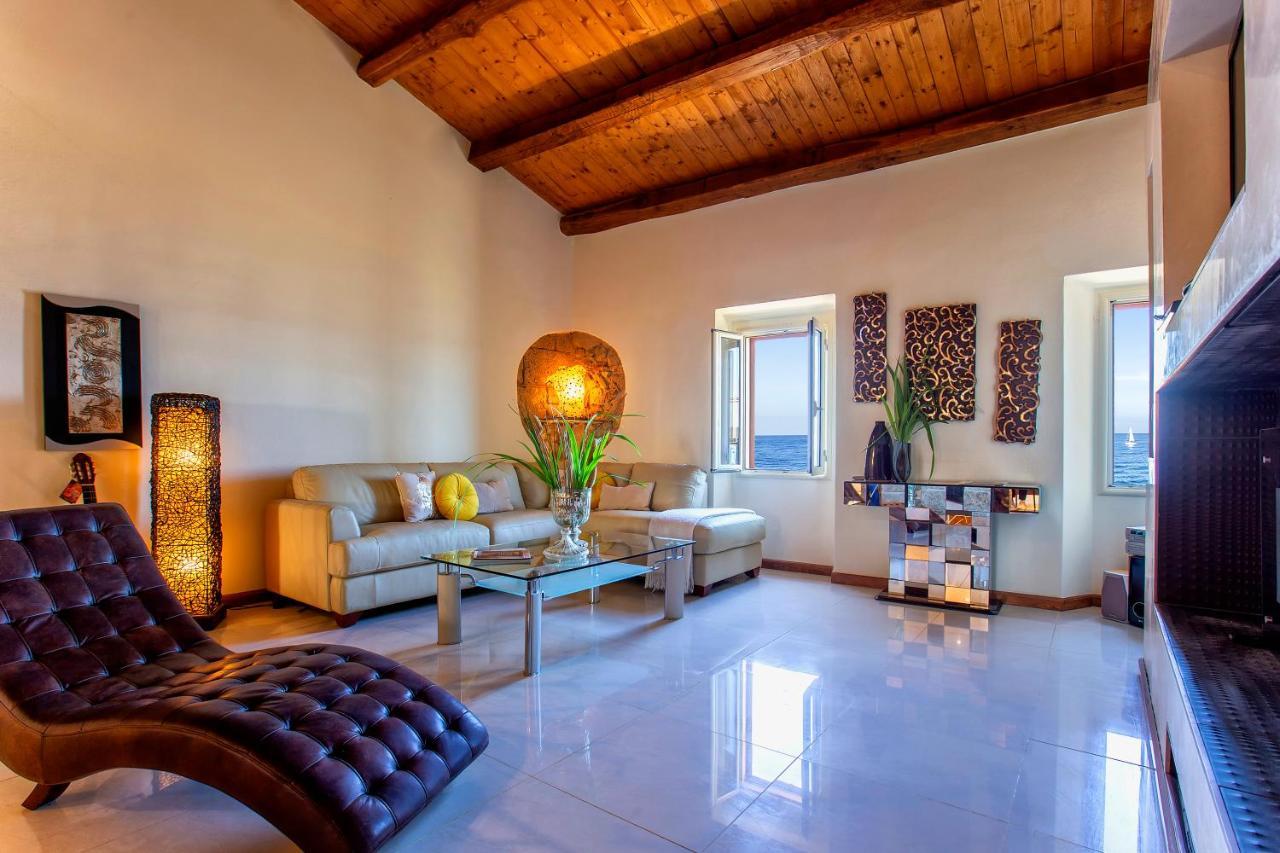 Sardinia Re - Cavour Loft Sea View Lejlighed Alghero Eksteriør billede