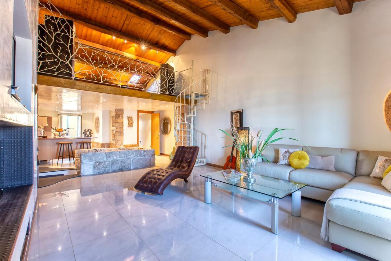 Sardinia Re - Cavour Loft Sea View Lejlighed Alghero Eksteriør billede