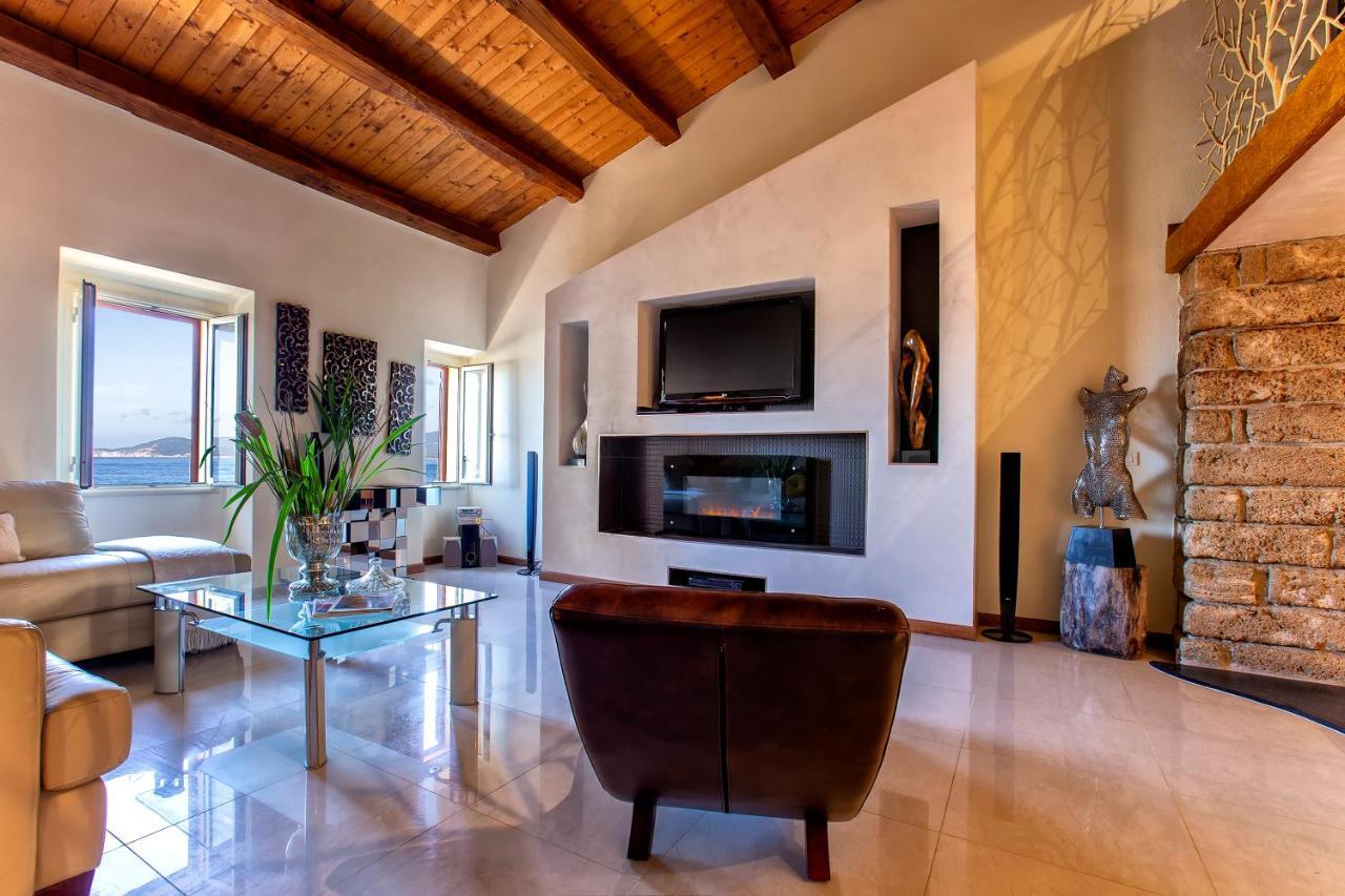 Sardinia Re - Cavour Loft Sea View Lejlighed Alghero Eksteriør billede